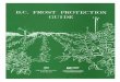B.C. FROST PROTECTION GUIDE - British Columbia...B.C. FROST PROTECTION GUIDE AUTHORS TED W. VAN DER GULIK, P.ENG. Editor Agricultural Engineer AGRICULTURAL ENGINEERING BRANCH B.C