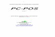 KOMPUTEROWE STANOWISKO KASOWE PC-POS · - 9 - Obsługa programu Opis ogólny programu Logowanie do programu Po uruchomieniu programu PC-POS 7 pojawi się okno logowania. Wprowadź