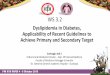 Dyslipidemia in Diabetes, Applicability of Recent ... Soebagijo Adi - Dyslipedemia in Diabetes.pdfBP