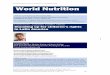 World Nutrition - WPHNAarchive.wphna.org/wp-content/uploads/2014/05/WN...World Nutrition Volume 3, Number 11, November 2012 Jacoby E, Rivera J, Cordera S, Gomes F, Garnier L, Castillo