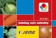 katalog osiv zeleniny · katalog osiv zeleniny 2019-2021. Vážení pěstitelé, firma TAKII byla založena již vroce 1835 a to v období hladomoru, který v tomto období na Japonských