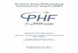 Newport News/Williamsburg International Airport (PHF) · 2019-06-20 · Newport News/Williamsburg International Airport (PHF) REQUEST FOR PROPOSALS ON-CALL FINANCIAL CONSULTING SERVICES