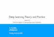 Deep Learning Theory and Practiceweb.cecs.pdx.edu/~willke/courses/EE510W20/lectures/lecture8.pdf-Computing an unbiased estimate of the gradient requires samples to be independent Selecting