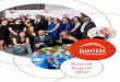 Annual Report 2017 - Nadácia Pontis · 2019-01-29 · Annual Report 2017 11 Pontis Foundation Strong Bonds for Positive Changes For 20 years now, we have been interlinking compa-nies,