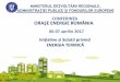 CONFERINȚA ORAȘE ENERGIE ROMÂNIAoer.ro/wp-content/uploads/5-2017.04.06-Prezentare-MDRAPFE-Dumitru-ENE.pdf · energiei electrice şi/sautermice încentrale pe biomasăși biogaz