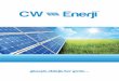 Volkan YILMAZ HAKKIMIZDA - CW Enerji Mühendislik · CW Enerji güneş enerji santrallerinin (GES) yatırım ve teknik danışmanlığı, projelendirme, sistem tasarımı, santral