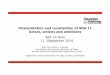 Interpretation and Localisation of SDG 11 Actors, actions ... · Interpretation and Localisation of SDG 11 Actors, actions and ambitions SBE 19 Graz 11. September 2019 Dipl.-Ing