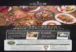 lbv52 19octGM relbv52.jp/shops/pdf/menu_food_01.pdf · 2019-11-18 · カナダ産ムール貝の 白ワイン蒸しプロヴァンス風 ¥1,180 タイムやディルの香りや、フレッシュトマトの酸味を活かした