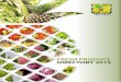 Fresh Produce Directory 2015...SPEG Sea-Freight Pineapple Exporters of Ghana 4 SPEG is a group of 23 pineapple producers and exporters in Ghana who currently together export 45,000