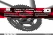 Quarq® Prime™ Spider Power Meter · 2017-02-11 · από τον τυπικό δίσκο του μετρητή δύναμης. Ψεκάστε ισοπροπυλική αλκοόλη