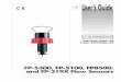 Paddlewheel Flow Sensors · OMEGA FP-5100, FP-5300, FP8500, and FP-319X Paddlewheel Flow Sensors-45° +45° 0° Process Pipe 2. Sensor Mounting Position • Horizontal pipe runs: