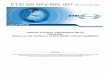 ETSI GR NFV-REL 007 V1.1 · 2018-09-06 · ETSI GR NFV-REL 007 V1.1.2 (2017-10) Network Function Virtualisation (NFV); Reliability; Report on the resilience of NFV-MANO critical capabilities