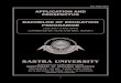 B.Ed. Application 2013 - Sastra University (Distance...1 APPLICATION AND PROSPECTUS BACHELOR OF EDUCATION PROGRAMME (Jan-2013 to Dec-2014) (APPROVED BY NCTE AND DEC, IGNOU) SASTRA