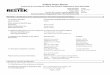 Safety Data Sheet · Molecular formula : C6H6 CH2Cl2 1.2 Relevant identified uses of the substance or mixture and uses advised against: Relevant identified uses: For Laboratory use