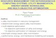 RESOURCE MANAGEMENT FOR HETEROGENEOUS …...RESOURCE MANAGEMENT FOR HETEROGENEOUS COMPUTING SYSTEMS: UTILITY MAXIMIZATION, ENERGY-AWARE SCHEDULING, AND MULTI-OBJECTIVE OPTIMIZATION