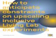 anticipate constraints on upscaling inclusive - Cosmopolis on how... · The SmarterLabs project has developed practical ways to effectively an-ticipate these two limitations in the