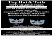 FIFTY SHADES DARKER - small  ¢  Top Hat & Tails FIFTY SHADES DARKER Adoptable Pets * 50/50