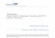 Alternative Display Facility (ADF®) User Guide - Version 1ADF can be found in FINRA Rules (ADF 6200 Series Rules) and also ... set of links and subpages. Although the application