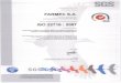  · 2013-06-05 · Certificate FR12/01475 The management system of FARMEC S.A. 16, Henri Barbusse Str., Cluj Napoca, 400616, Cluj County, Romania has been assessed and registered