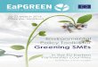CRC formatted SME GREENING TOOLKIT v2 Dec 2015 EnglishV3Environmental Policy Toolkit for Greening SMEs in the EU Eastern Partnership countries Pre-publication of the Second Edition