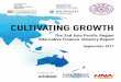 CULTIVATING GROWTH - Cambridge Judge Business School · 4 Cultivating Growth: Asia Pacific Alternative Finance Industry RESEARCH TEAM Kieran Garvey Kieran is the Head of Regulation