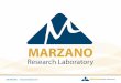 888.849.0851 marzanoresearch.com MARZANO Research … · 2014-08-15 · 888.849.0851 marzanoresearch.com MARZANO Research Laboratory Across the Room Partners •!Now find 2 or 3 people