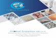PROFILE ( Low res) - 15-5-2019 - globalsuppliesllc.comglobalsuppliesllc.com/wp-content/uploads/2019/05/... · companies, wood adhesives, wire and cables factories, Fiber Glass industries,