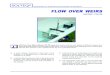 Equipment for Engineering Education & Research FLOW OVER …solution.com.my/pdf/FM26(A4).pdfd) The rectangular notch weir or vee (V) notch weir to be tested is clamped to the weir