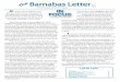 The Barnabas Letter...The Barnabas Letter The Barnabas Letter Vol. 5 No. 2 To encourage, enrich and equip —Rosemary Sabatino LOOK FOR . . . In Focus 1 Talk to Me About My Daughter