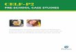 CELF-P2 Preschool Case Studies...CELF-P2 The following two case studies provide examples of interpretation of CELF Preschool–2. Assessment levels used in the case studies are presented
