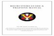 RECRUITERS GUIDE & TRAINING MANUAL · 2019-09-10 · RECRUITERS GUIDE & TRAINING MANUAL . The VMI Alumni Association, Inc. Our mission is to organize alumni and old cadets of VMI
