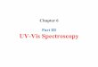 Chapter 6 Part III UV-Vis Spectroscopyhnue.edu.vn/Portals/0/TeachingSubject/hiennguyensp/b80a... · 2018-05-15 · + The typical carbonyl compound undergoes an n → ... In general,