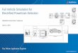 Full Vehicle Simulation for Electrified Powertrain Selection · c o n o m y o n C o m b i n e d [L / 1 0 0 k m] Conventional HEV P0 ... Assessed fuel economy / performance across