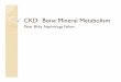 CKD: Bone Mineral Metabolism - BC Renal Agency · 2017-10-04 · In renal disease: Gets all messed up! Decreased phosphate clearance: High Po4 Low 1,25 OH vitamin D = Low Ca Phosphate
