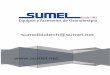 sumelbiotech@sumel · 2018-09-11 · 2 Botón de encendido: Elencendido serealiza manteniendo estatecla presionadahastaque la luz de notificación se coloque en VERDE, si al cabo