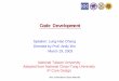 Lab01 Core Development - 國立臺灣大學access.ee.ntu.edu.tw/course/soc2003/SoC Material Version... · 2010-07-14 · ARM9E, ARM10, Jazelle, StrongARM and Intel Xscale. SOC Consortium