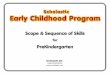 PreKindergarten - ScholasticPreKindergarten Guidelines Theme 1 Theme 2 Theme 3 Theme 4 Theme 5 Theme 6 Theme 7 Theme 8 Theme 9 Theme 10 Page 3 3.f The child increases listening vocabulary