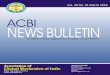 ACBI NEWS BULLETIN NEWS19.pdf · 2019-06-10 · ACBI NEWS BULLETIN EDITORIAL BOARD Editor-in-chief Dr. Rajiv Ranjan Sinha Nalanda Medical College, Patna, Professor & Head, ACBI Email: