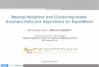 Nearest-Neighbor and Clustering based Anomaly Detection ... · Markus Goldstein: Anomaly Detection Algorithms for RapidMiner 3 Introduction An outlying observation, or outlier, is