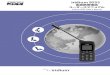 衛星携帯電話 ユーザーズマニュアル - KDDI · 5 9555 1 i安全性に関する情報-2 アンテナ イリジウム衛星携帯電話では、付属のアンテナか、イ