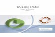 TA100 Pro--4.00A Manual - Time-Masters Pro--4[1].00A Manual.pdf · Welcome to Time America’s TA100 Pro User’s Guide. This manual is shipped with each new TA100 Pro software package