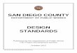 DESIGN STANDARDS · DS-13E Street Name Sign Notes for Signalized Intersections R1 8/25/2014 Revised Note 1, 4th sentence to remove White ASTM D4956 Type IX Sign Sheeting. DS23-A Cable