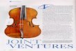 Ventures.pdf · the pins barely touch the purfling, as is the case With the majority of Presendas. The pins on a Stradivari are cut in half by the purfling, a style that Pacherel