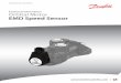 EMD Speed Sensor Orbital Motor · 2020-02-04 · Order information Orbital Motor prepared for EMD speed sensor is to be order seperatly. See OMM EMD, OMP EMD and OMR EMD versions