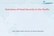 Overview of Food Security in the Pacific 2019-05-06¢  - Salt water inundation in atoll Communities