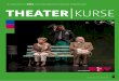 Kursbroschüre 2015 | Zentralverband Schweizer Volkstheater ...theater (AFIS)» und gibt Module für die Uni-versität Mugla (Türkei). Sie trainiert diverse Improvisationstheater