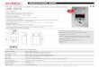 Flush-mount multifunction pressure transmitter CPE 310-Skimocanada.com/Anglais/pdf/Capteurs-Transmetteurs C310... · 2014-03-17 · Flush-mount multifunction pressure transmitter