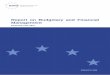 Report on Budgetary and Financial Management · 2019-05-06 · 2 Introduction Legal framework – Financial Regulation This report on budgetary and financial management has been prepared