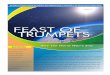 FEAST OF TRUMPETS - cogrm.comcogrm.com/Literature/Holy Days/Trumpets.pdf · 10:1-10, especially noting verse 10. Were silver trumpets to be used to announce the feasts and to call