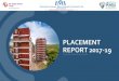 BATCH STATISTICS Final Placement Report 18-19.pdfThe Banking sector witnessed prestigious companies offering coveted profiles such as Corporate Banking, Corporate Finance, Equity Research,
